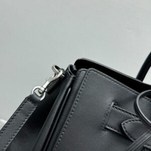 Balenciaga Bel Air Small Carry All Bag Black